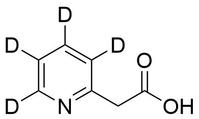 2-Pyridylacetic Acid-D4